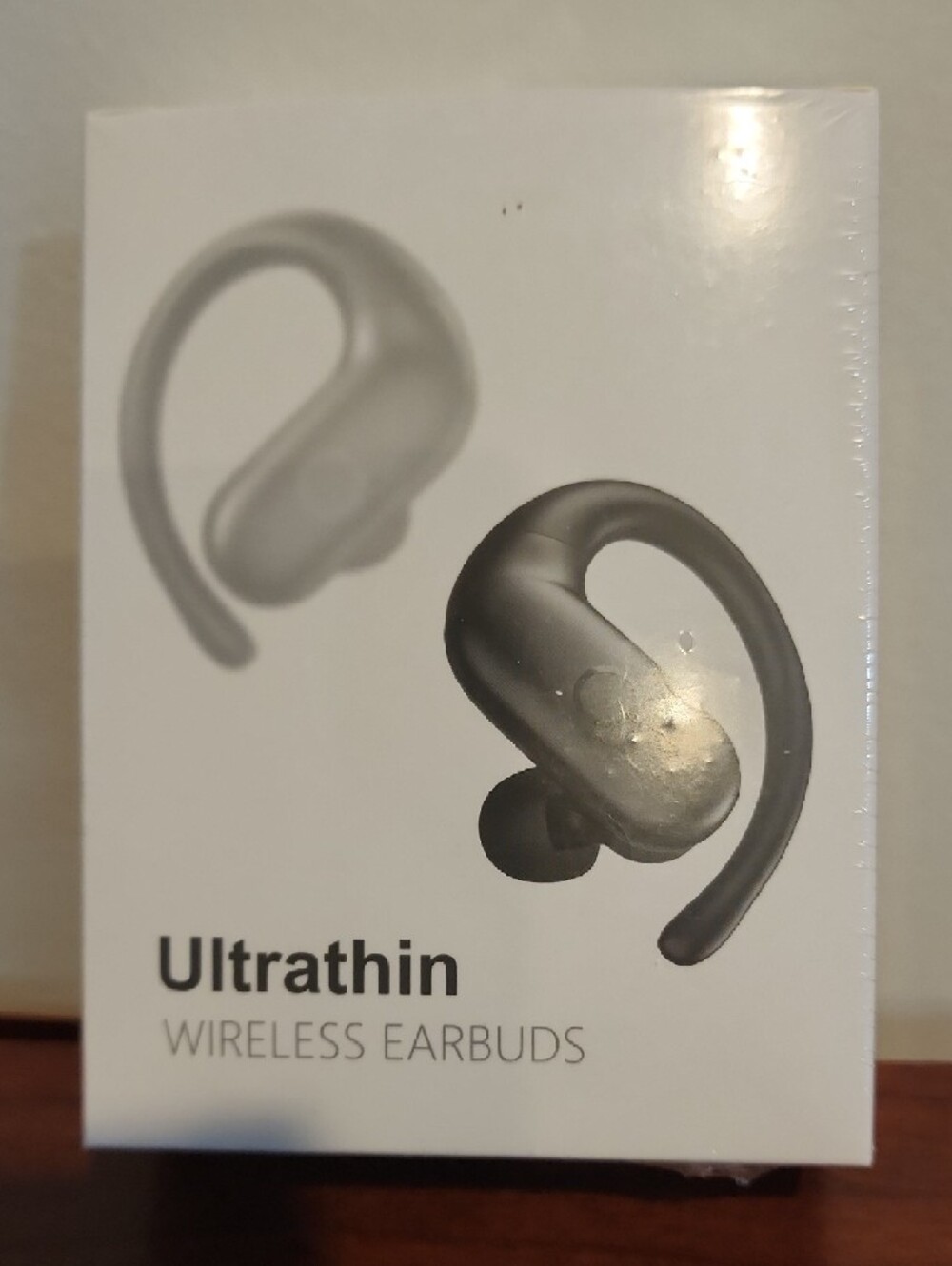Ultrathin Wireless Earbuds - Black